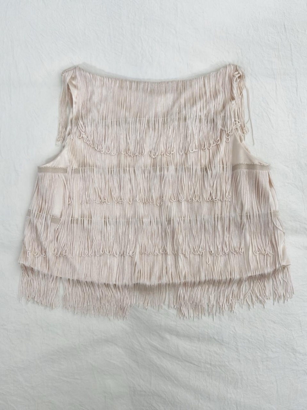 Fringe Cropped Top - Picture 7 of 7